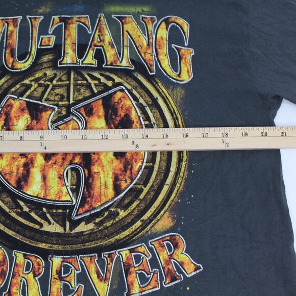 Wu-Tang Forever Tour 1997 Size Medium Black Adult Tshirt - Picture 11 of 12